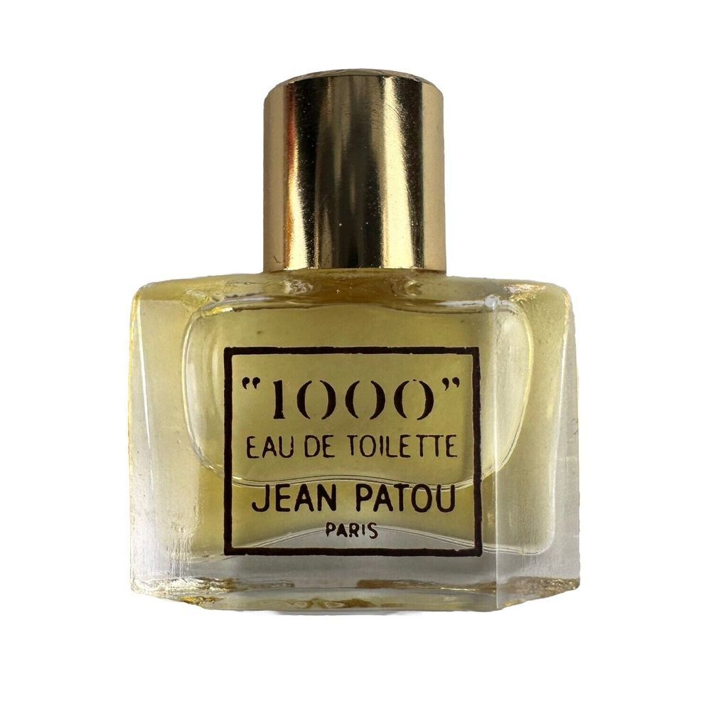 Vintage Eau de Joy 1000 Jean‎ Patou Paris Parfum Splash 85% Volume Small Pocket